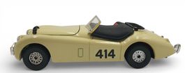 Corgi Jaguar XK120 aus den 80er Jahren