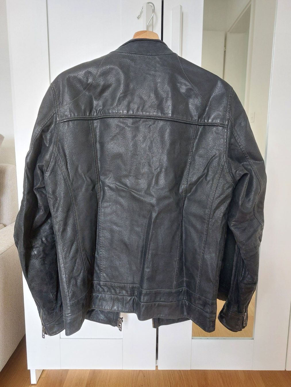 C&A Giacche: Angelo Litrico Lederjacke Grösse S – Usato da Luzern venduto da Kybi92 1