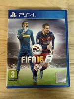 FIFA 16 für PS4 mit Hülle und Disc