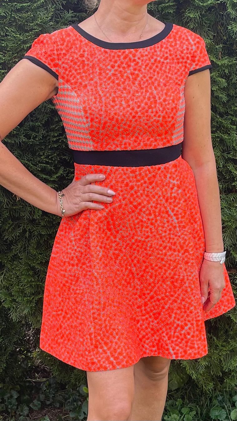 Ted Baker Kleider: Ted Baker abito da sera-S/M-Tweed 👌chic e particolare – Neu (gemäss Beschreibung) aus Gordevio von LanaZimm 1