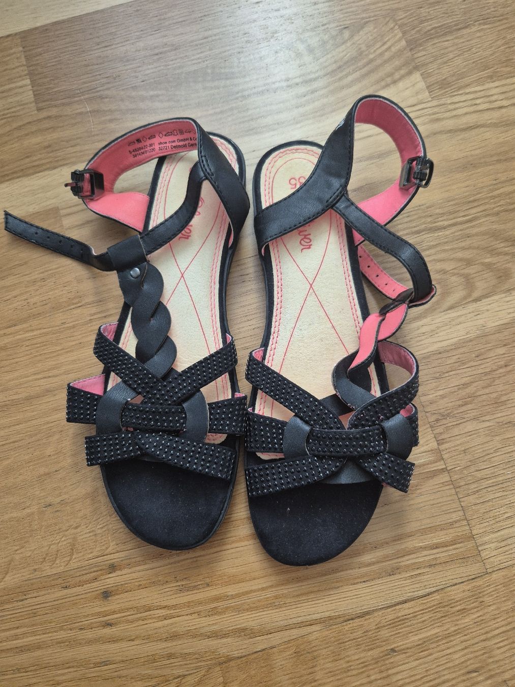 S.Oliver Schuhe für Mädchen: Sandalen, Gr. 35 – Gebraucht aus Altishofen von Simba220