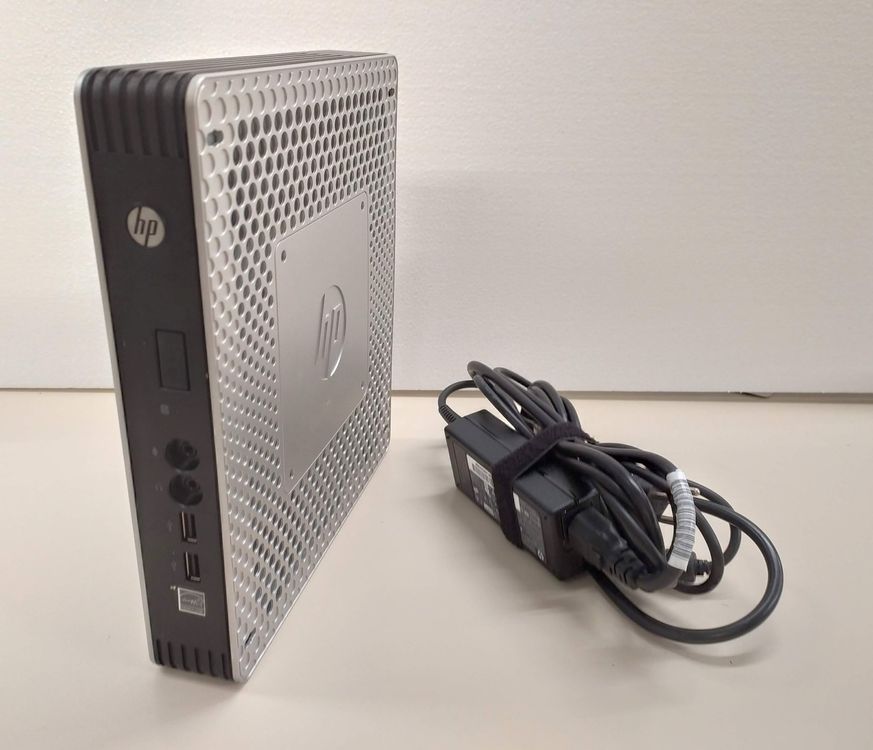 Mini PC HP T610 Léger, 4GB DDR3, USB 3.0, DD 250Go, Modèle Hewlett