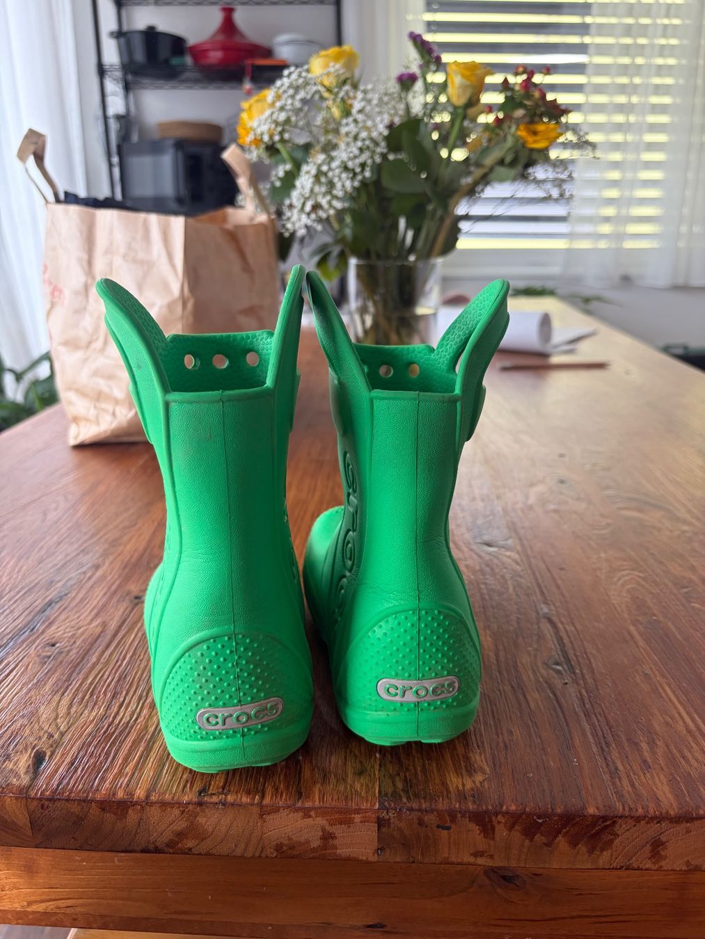Crocs Scarpe per ragazzi: Crocs Gummistiefel 22 – Usato da Schlieren venduto da gor_jgx7 1