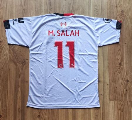 Trikot Liverpool Salah #11, Gr.L/XL Neu