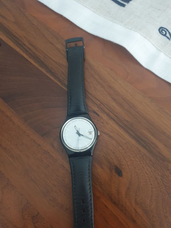 Swatch uhr mit Neu Batterie Swiss Made 10