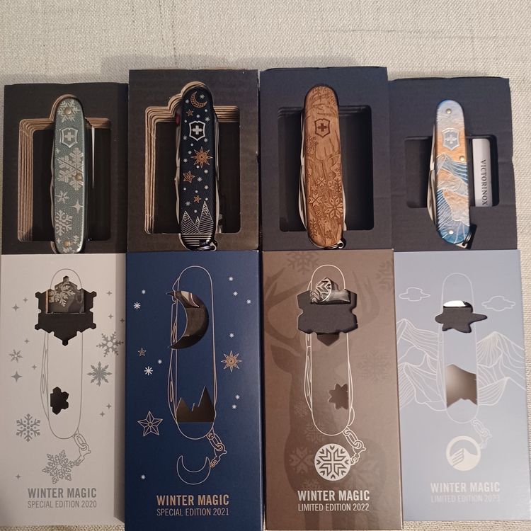 Victorinox winter magic hot sale