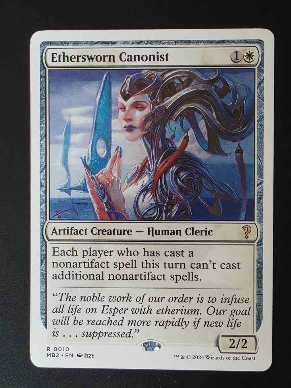 Magic The Gathering Carte collezionabili: Ethersworn Canonist - MTG – Usato da Zürich venduto da Semagets