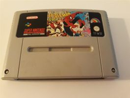 Spiderman X Man Super Nintendo SNES