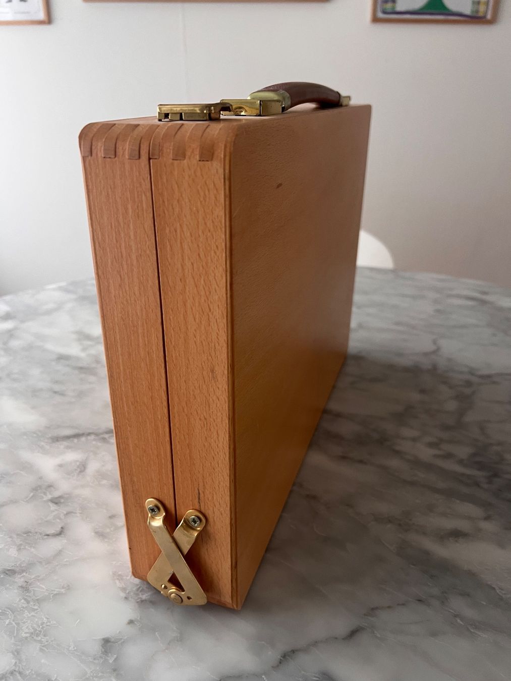 Valises & Sacs: Aktenkoffer aus Holz – D'occasion à Hünenberg See par mississauga 5