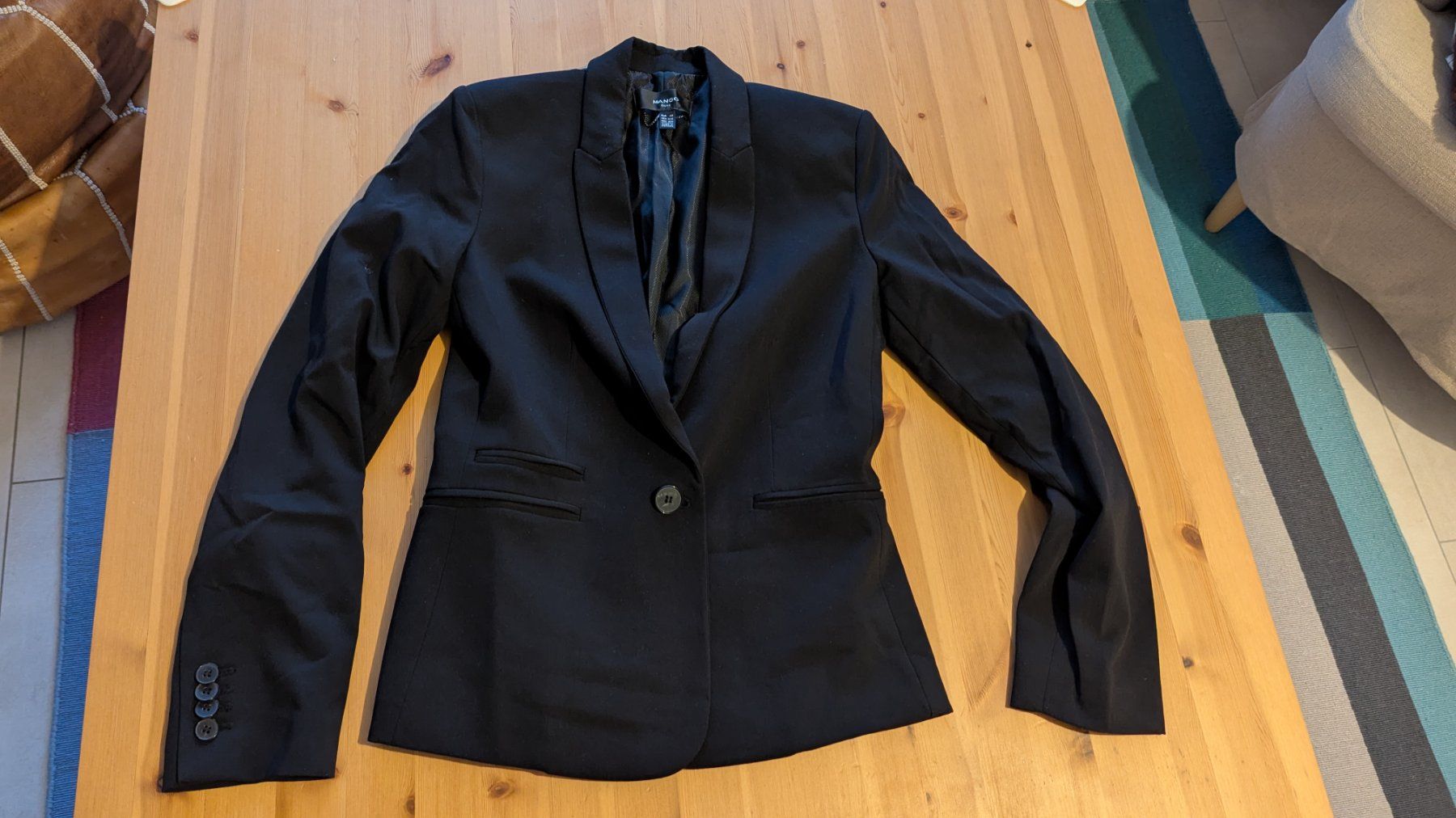 Mango Giacche: Veste de tailleur noire Mango XS – Usato da Pully venduto da dia_6tzd
