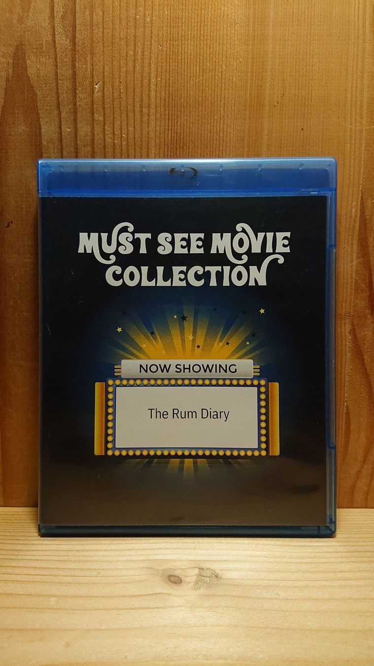 Alle DVDs: THE RUM DIARY Blu-Ray mit Johnny Depp – Gebraucht aus Wilderswil von Exebub