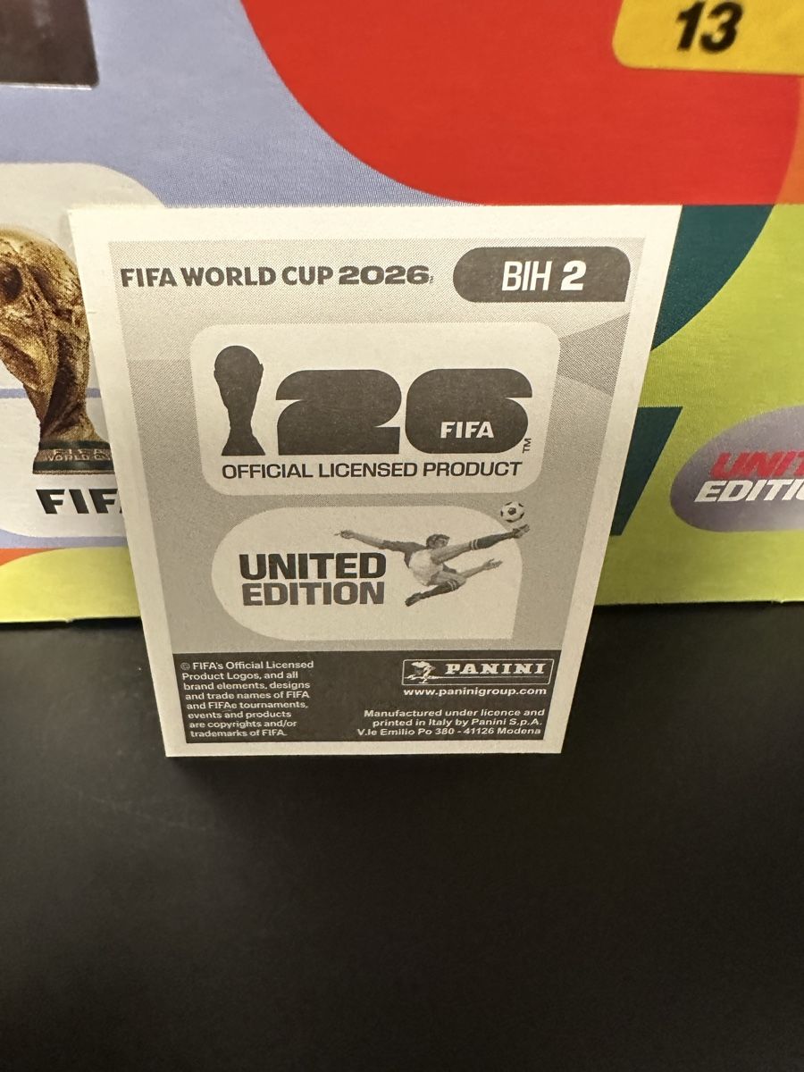 Panini Cartes à collectionner: BIH 2 - Panini WM 2026  – Neuf (Voir description) à Kreuzlingen par Bes-GamingCollection 1