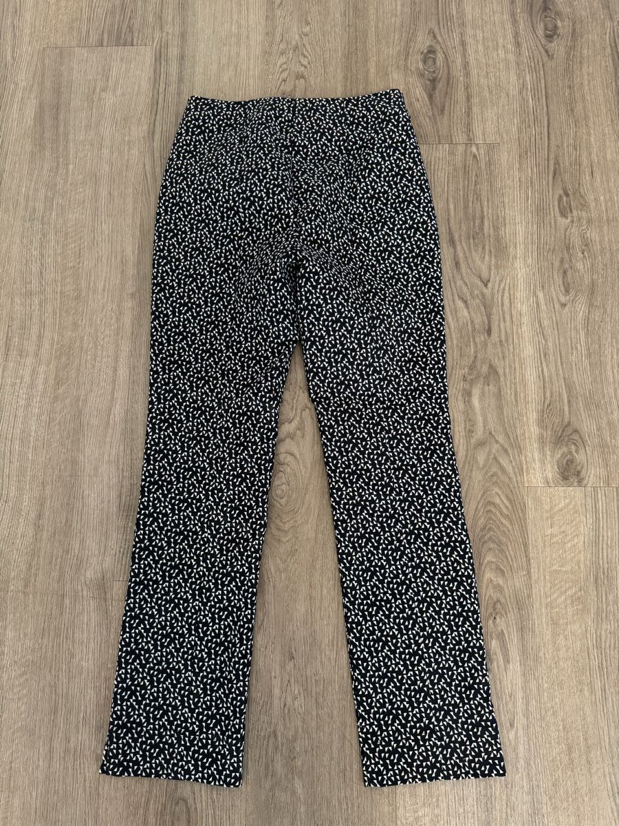 Pantaloni: Stehmann leichte Hose Gr. 36 / S weiss schwarz – Usato da Fislisbach venduto da KolibriSecondhand 5