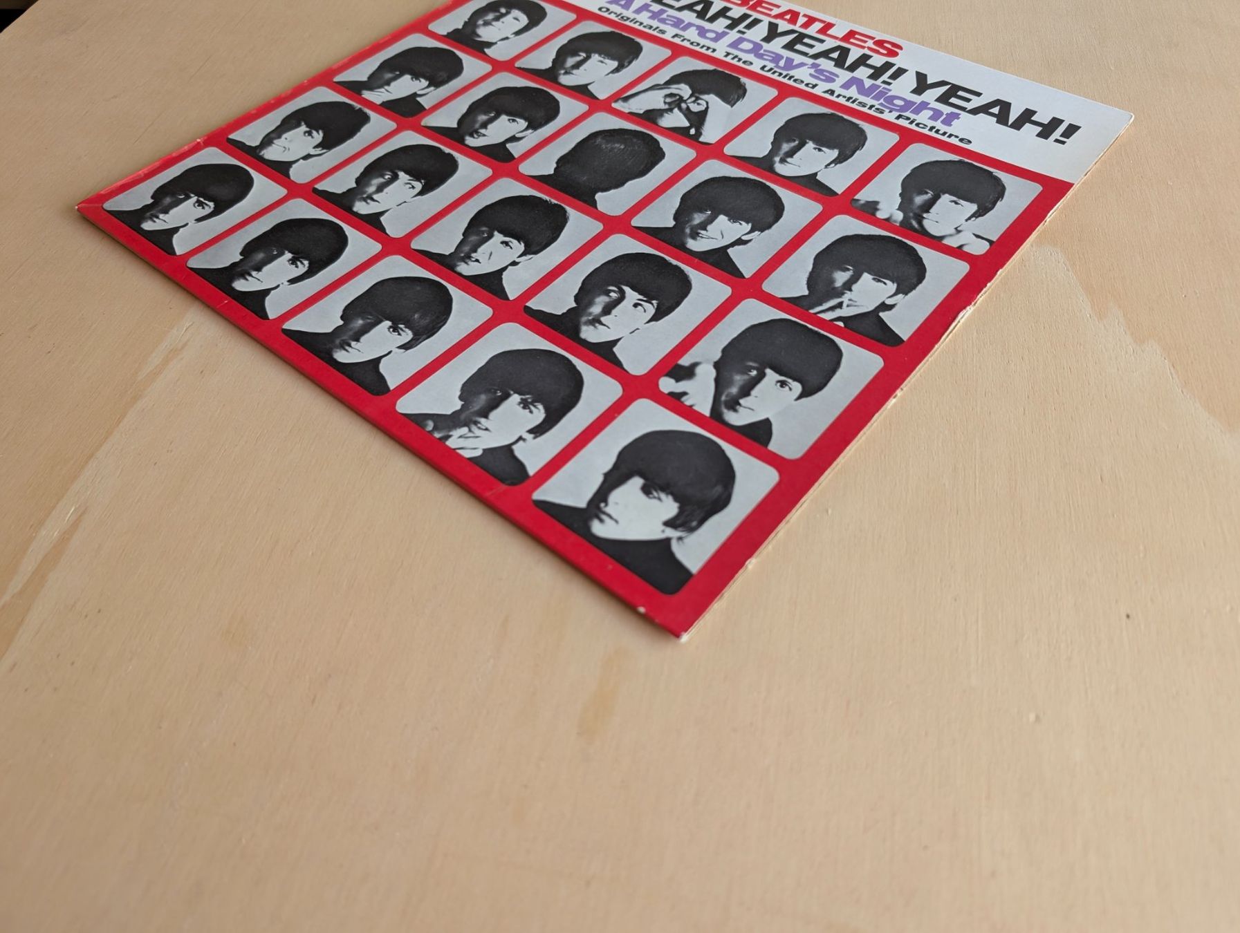 Dischi in vinile: The Beatles – Yeah! Yeah!   D 69 – Usato da Ebikon venduto da kisuM 3