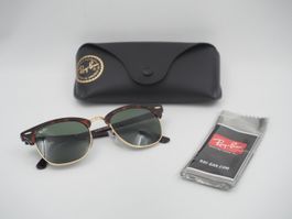 RAY-BAN RB 3016 Clubmaster Unisex Sonnenbrille (26072919PL)