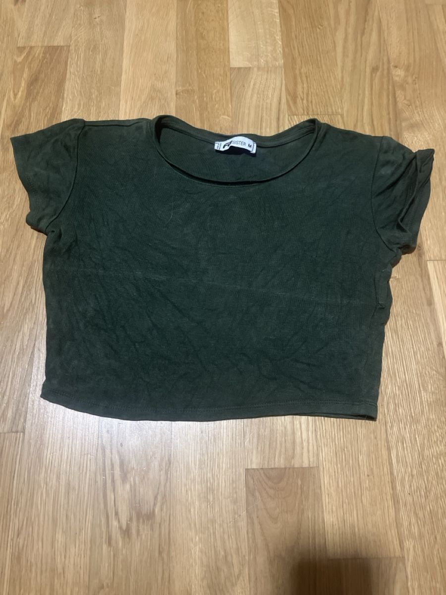 T-shirt: T-Shirt kaki FB SISTER – Usato da Le Locle venduto da Mayd_h