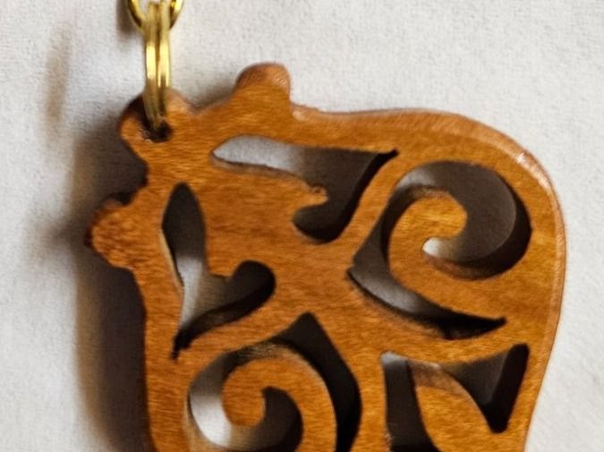 Ohrringe & -stecker: Ohrhänger aus Holz geschnitzt neu – Neu (gemäss Beschreibung) aus Urdorf von Colina 3