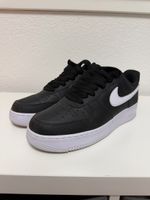 Nike Air Force 1 Schuhe Schwarz Weiss Gr. 43 Top Zustand!