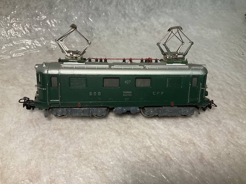 Märklin Modelleisenbahnen: RES 800 – Gebraucht aus Wald ZH von Sbbemilio 4