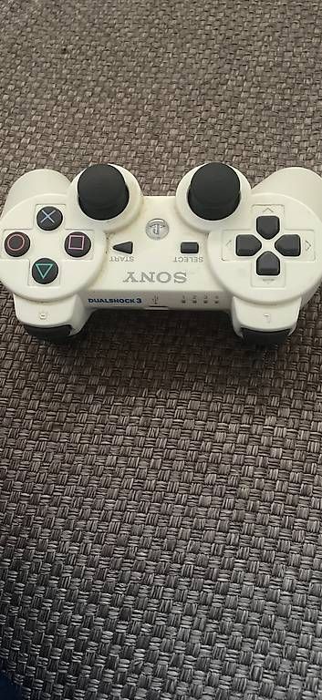 Controller: DUALSHOCK PS3 ORIGINALE BIANCO – Usato da Barbengo venduto da sal_288c 2