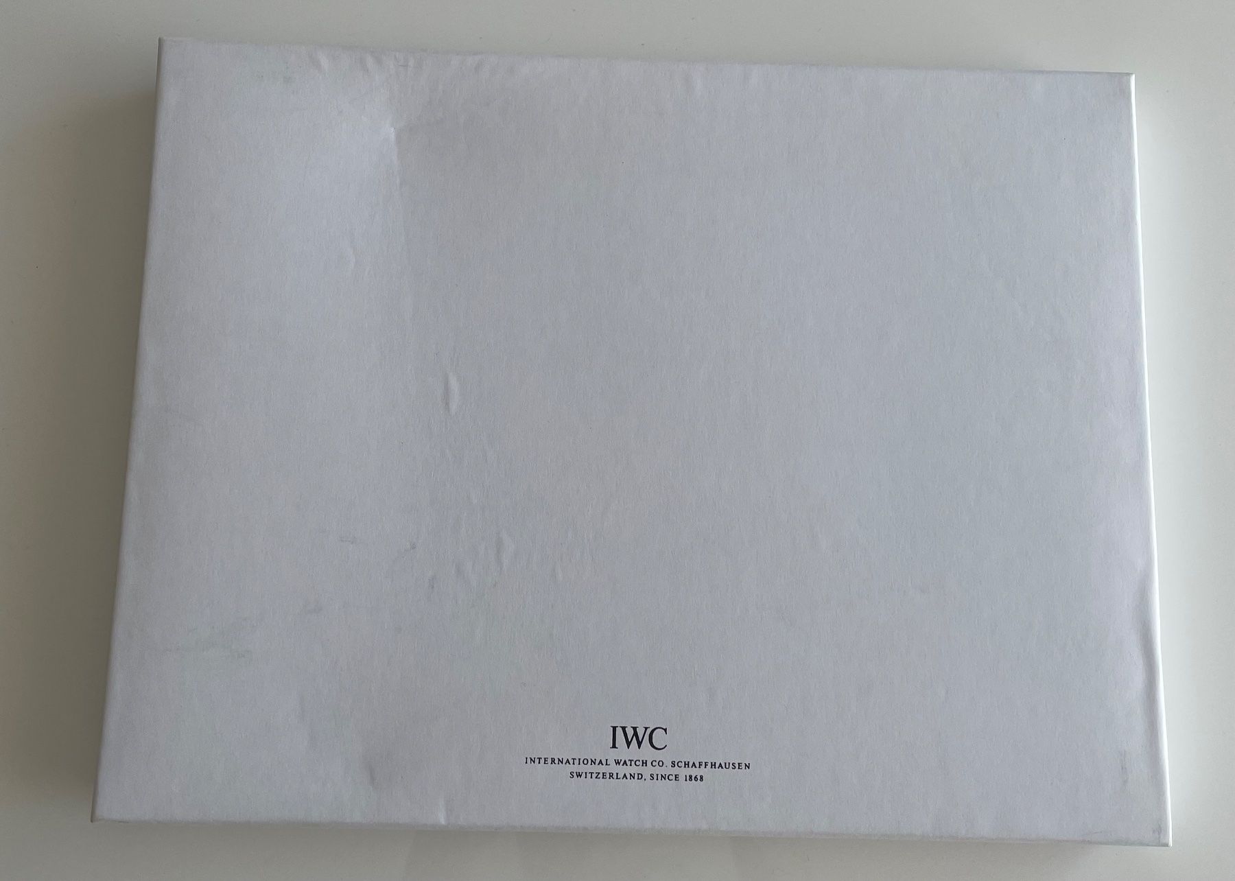 Blocchi: IWC Leder Schreibmappe – Nuovo e nell'imballaggio originale da Benken ZH venduto da Teessino 3