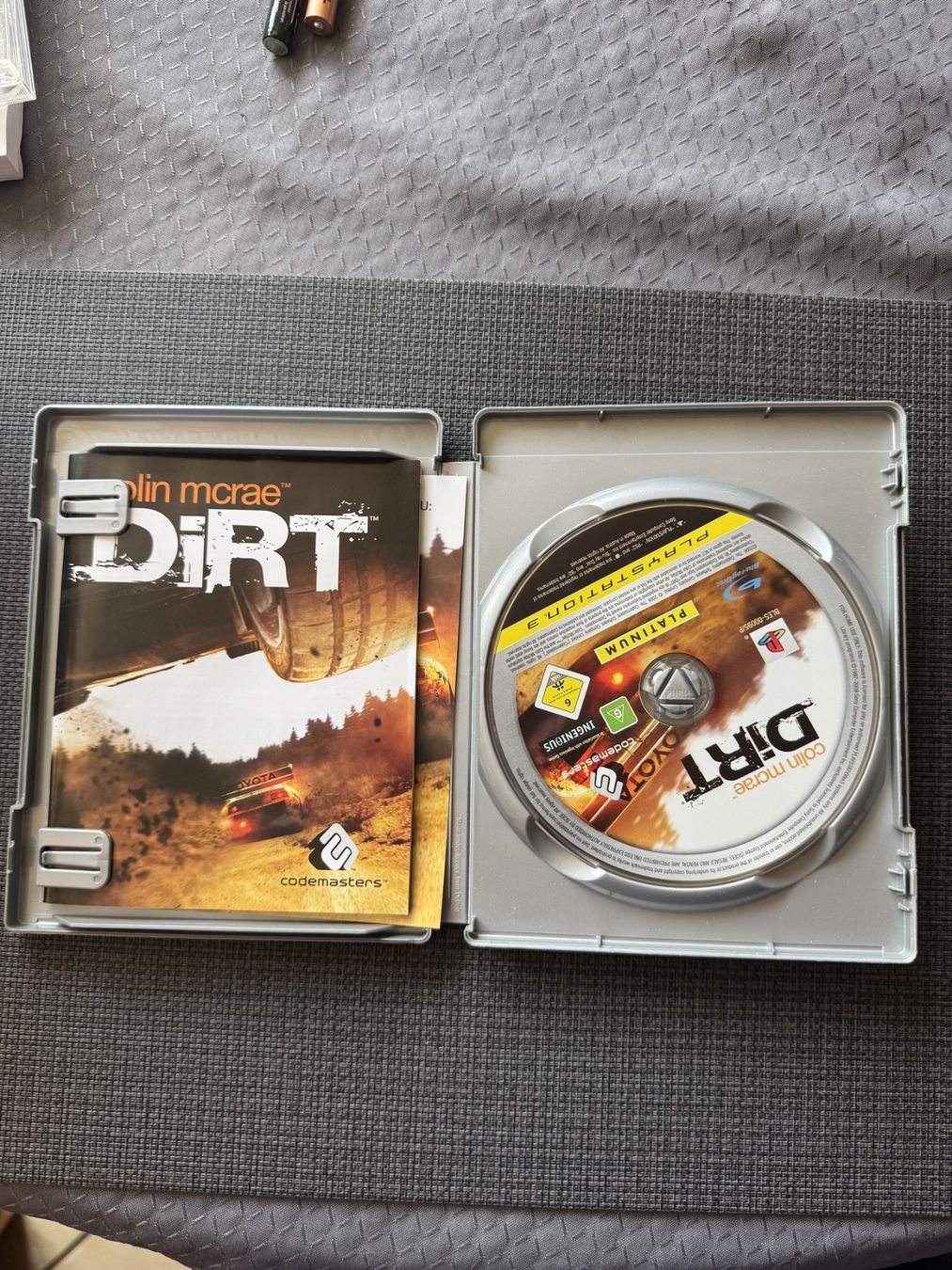 Spiele: Colin McRae DiRT PS3 Platinum PAL FR Codemasters complet – Gebraucht aus L'Orient von dav_8slp 1