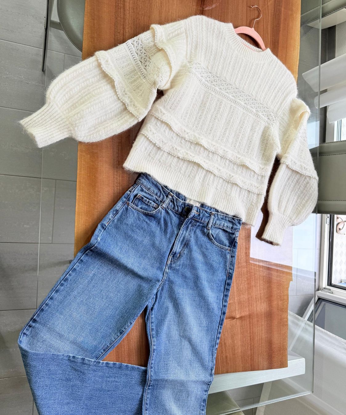 Sezane Pullover & Sweatshirts: Sézane Pullover Bluse Wolle Gr. S-M 36-38 – Gebraucht aus Winterthur von tim_cl8x