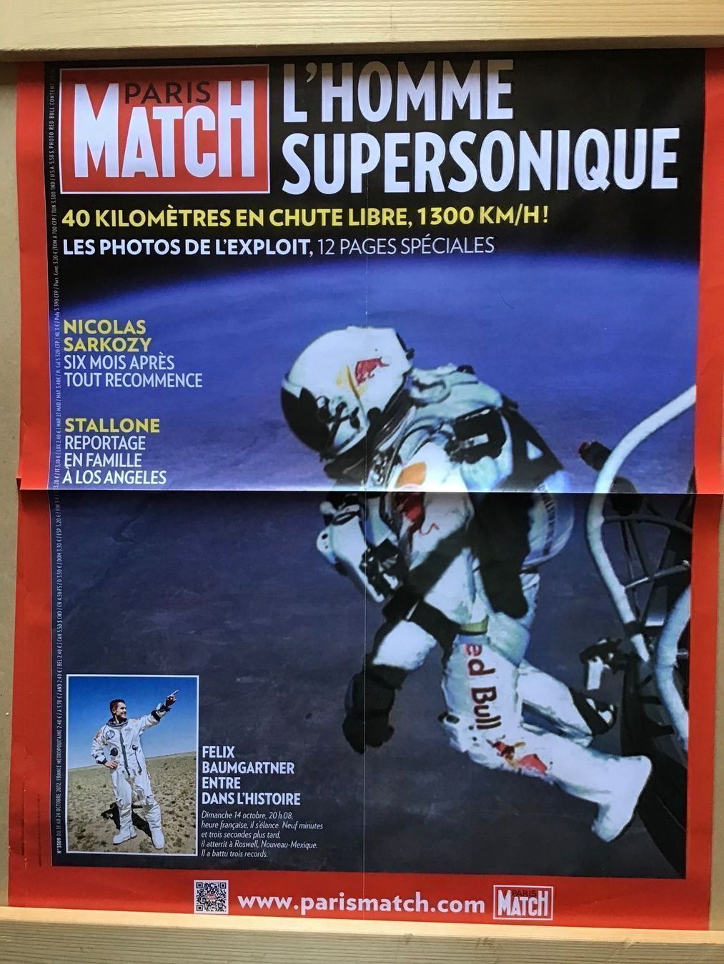 Foto & Immagini: Félix Baumgartner waoooo – Usato da Némiaz (Chamoson) venduto da Patoshi