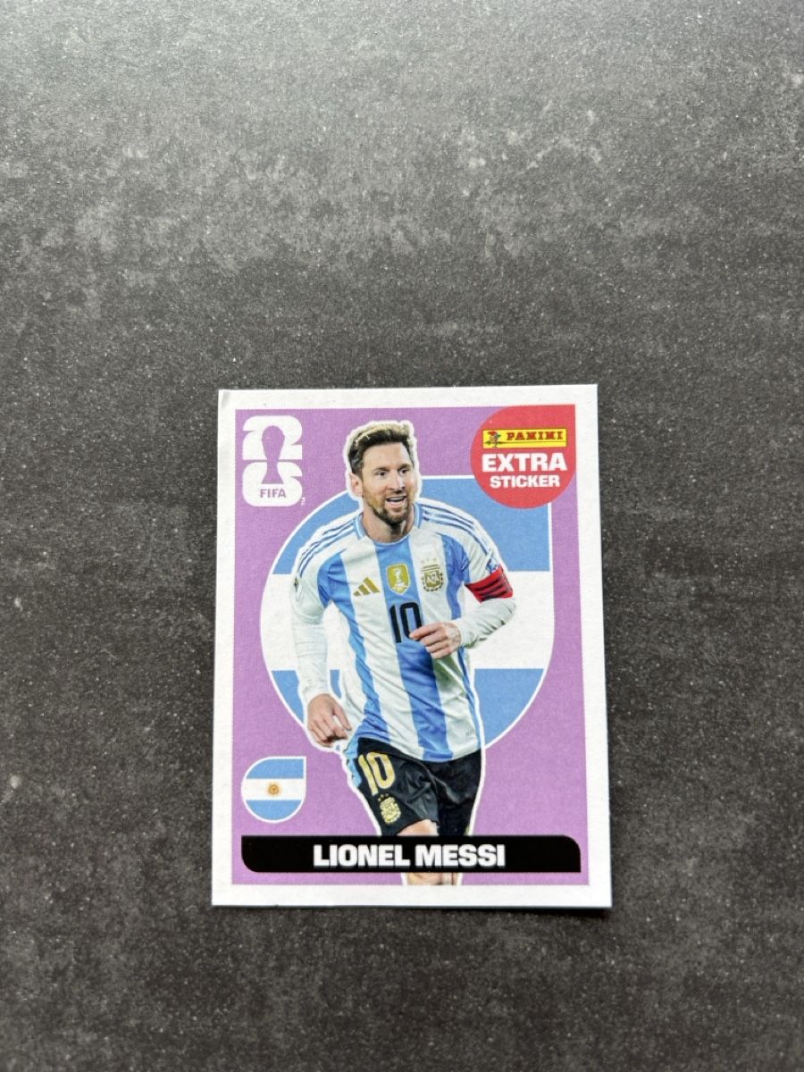 Panini Sammelbilder & Trading cards: Lionel Messi Extra Sticker – Neu (gemäss Beschreibung) aus Nänikon von marar1994