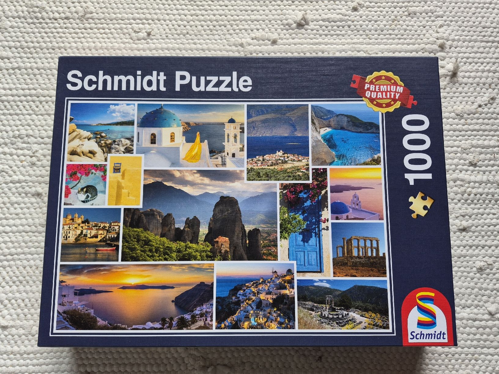 Puzzles: 1000er Puzzle  – D'occasion à Lauterbrunnen par MassimoNr.01