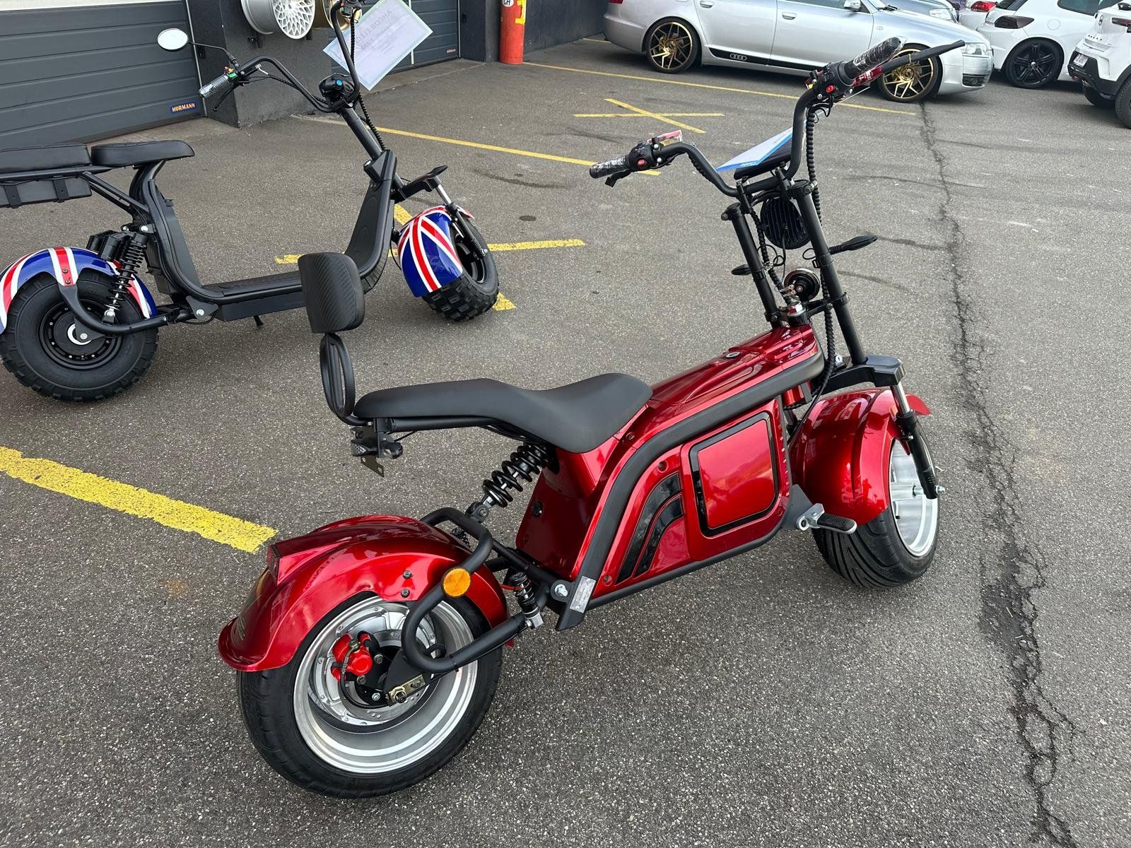 Scooter: Scooter eléctrique 2 places 2000w 45km/h – Nuovo (secondo la descrizione) da Courrendlin venduto da shopwheels