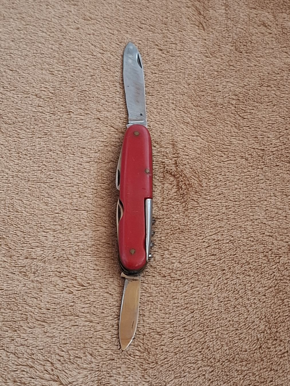 Taschenmesser: Altes Taschenmesser Rot "Inox" – Gebraucht aus Riniken von bro_slk8