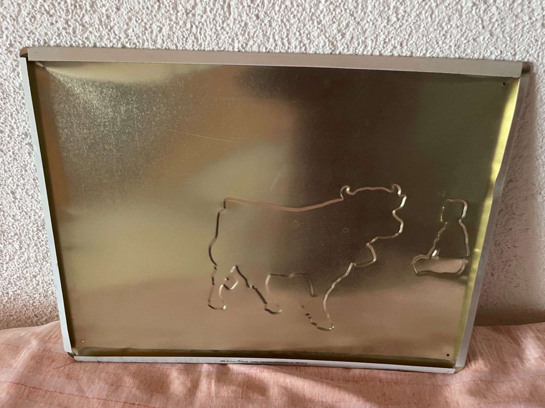 Insegne: Blechschild Chocolait Kohler – Usato da Ettingen venduto da Donald4107 3