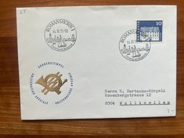 Romanshorn  Werbestempel Letzttag   (M270)