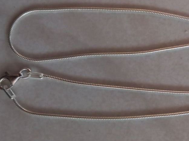 Catenine: Silber Rohdiniert,  Halskette 80cm – Nuovo e nell'imballaggio originale da Winistorf venduto da acreativ 1