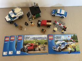 Lego City Polizei 60048 + 4436