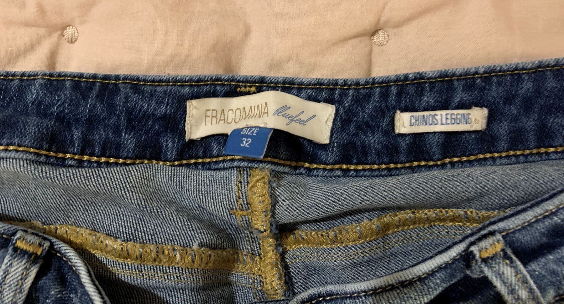Jeans: Jeans Fracomina t.36/38 – Nuovo (secondo la descrizione) da Sion venduto da DayJenn 2