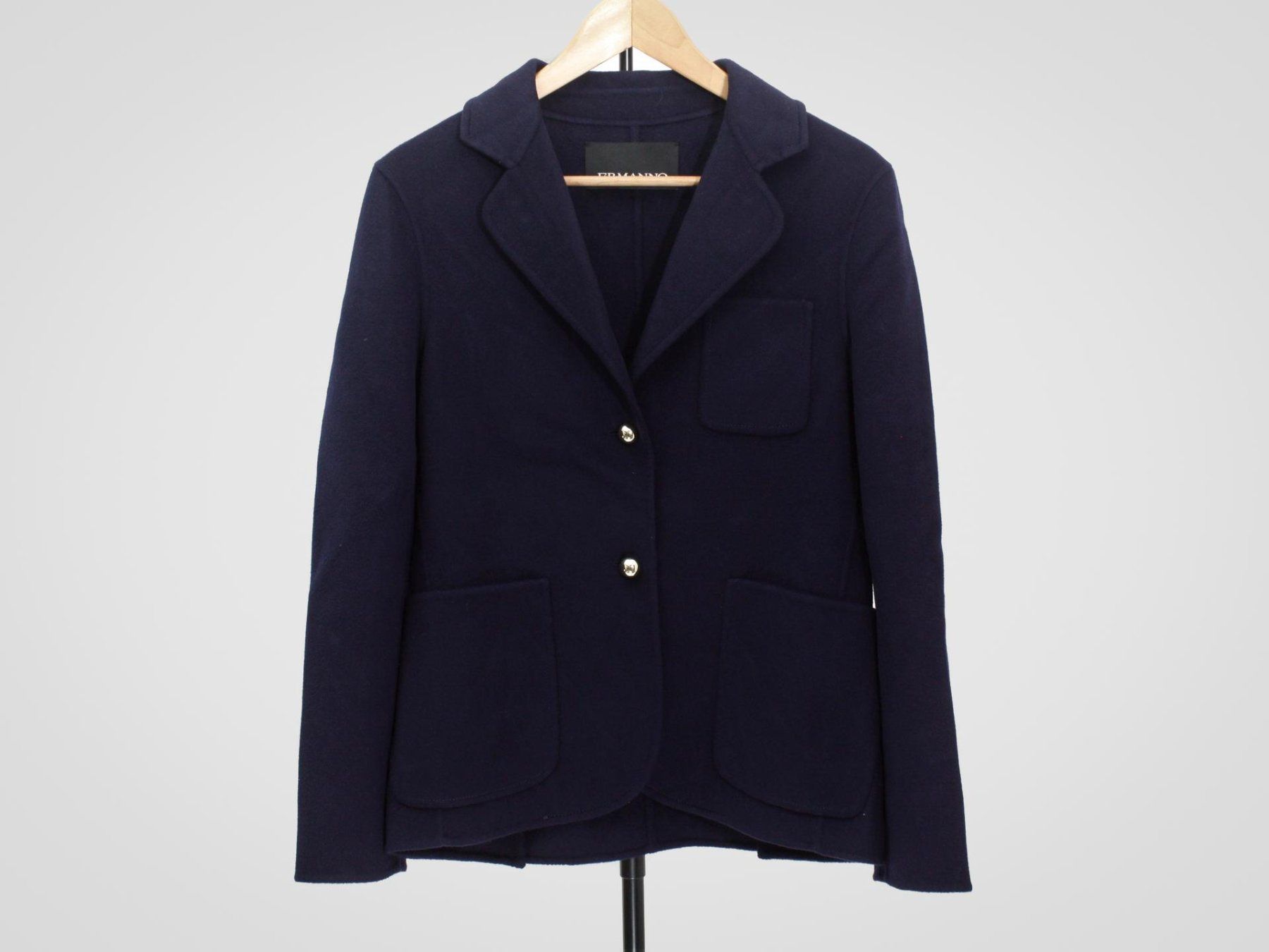 Ermanno Scervino Jacken: ERMANNO SCERVINO Blazer Gr. M (20482) – Gebraucht aus Zürich von fundsachenverkauf