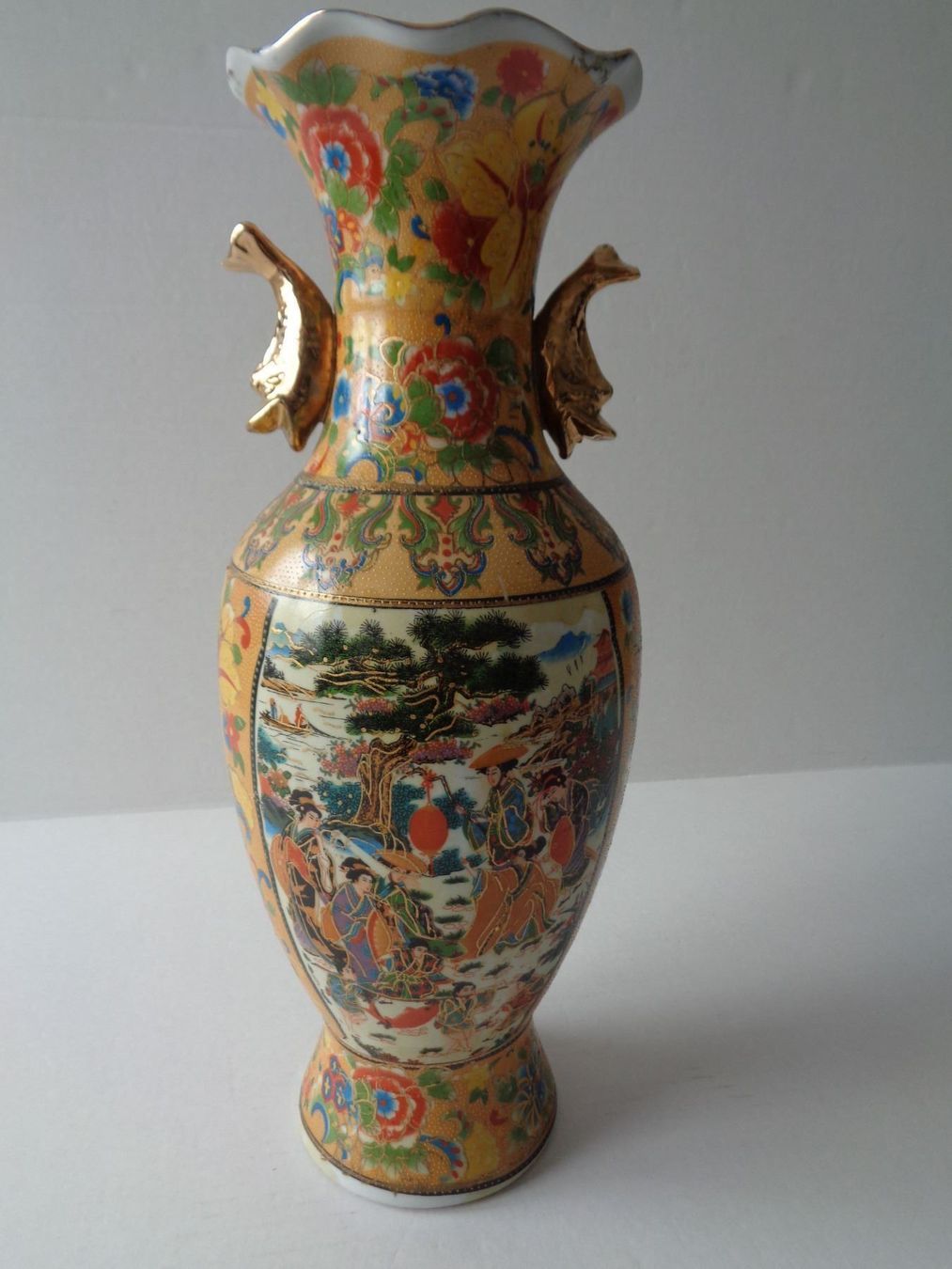 Vasi & Recipienti: Japanisch Vase - Satsumustil – Usato da Chur venduto da omonia 3