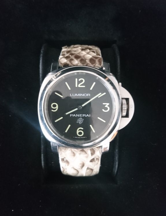 Officine Panerai Luminor LOGO 44mm (Gebraucht) in Gretzenbach für - Main Image