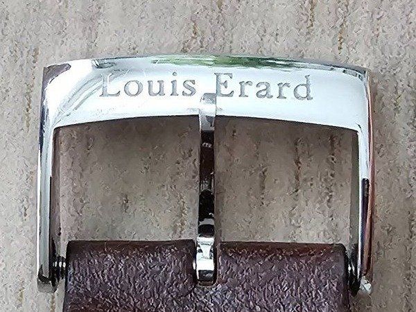 Louis Erard Armbänder & -reifen: Herrenarmbanduhr Louis Erard – Gebraucht aus Elsau von Tba 2