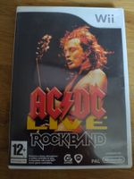 RockBand AC/DC Live (Nintendo Wii)