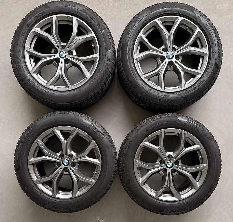 Pneus & Kompletträder: BMW X6 Pirelli Winterpneus – Gebraucht aus Dietikon von AgathaJ 4