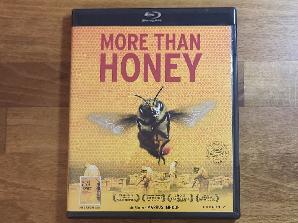 Tutti i DVDs: More than Honey (2012) – Usato da Pfungen venduto da Whitie