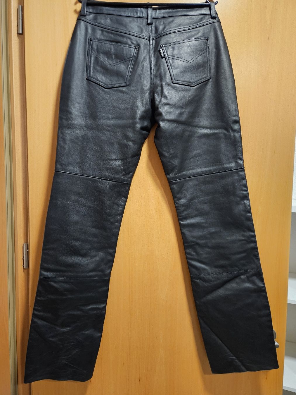 Hosen: Motorrad Lederhose ohne Protektoren – Gebraucht aus Mauren von sab_htm7