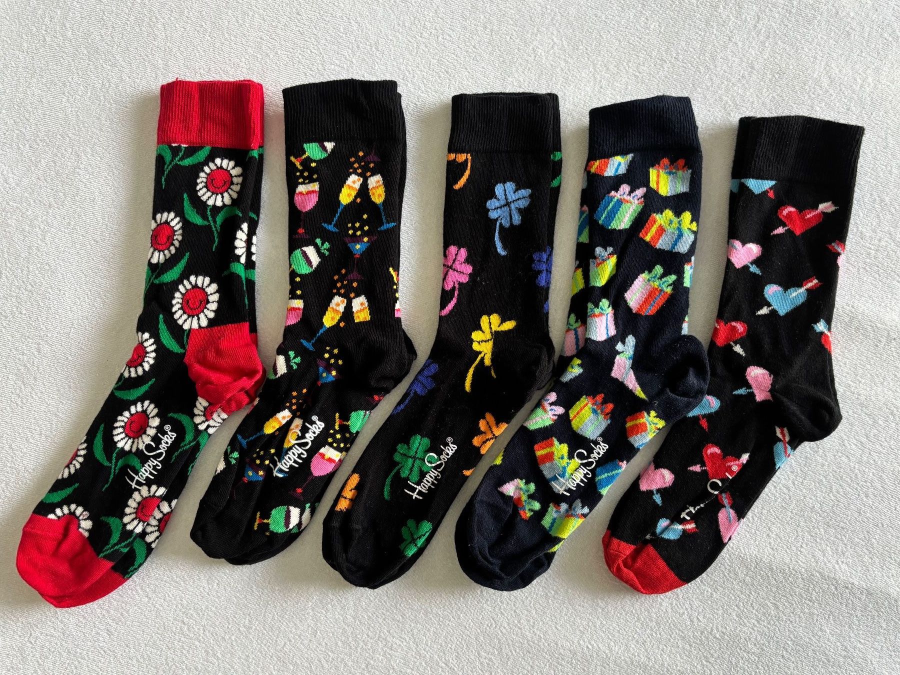 Happy Socks Socken: HAPPY SOCKS – Gebraucht aus Emmenbrücke von gar_xds2