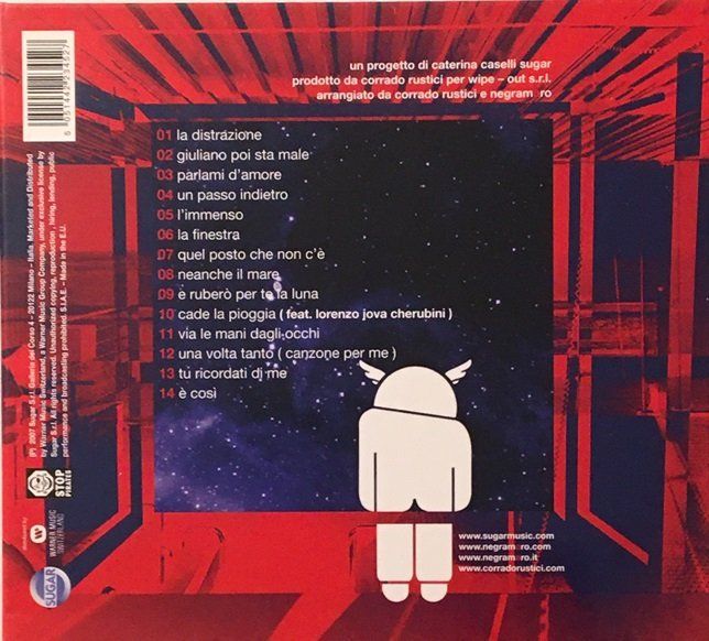 CDs: Negramaro – La Finestra – Gebraucht aus Grüningen von azulgris 1
