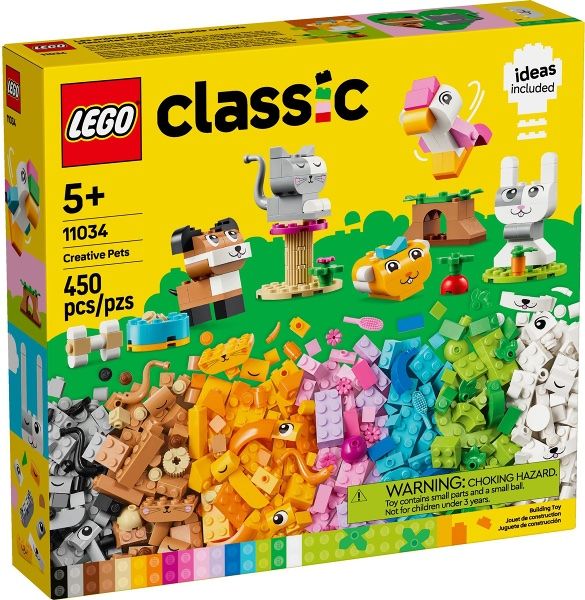 Lego Giocattoli: Lego Classic 11034 Creative Pets Neu ungeöffnet – Nuovo e nell'imballaggio originale da Naters venduto da xavisvilaj