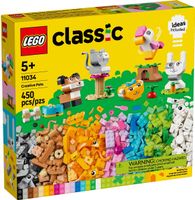 Lego Classic 11034 Creative Pets Neu ungeöffnet