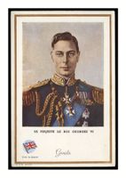 SA MAJESTÉ - 1940 "Le Roi Georges VI"
